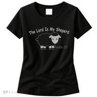 The Lord Is My Shepherd Women's T-Shirt thumb 0