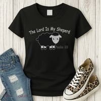 The Lord Is My Shepherd Women's T-Shirt thumb 3