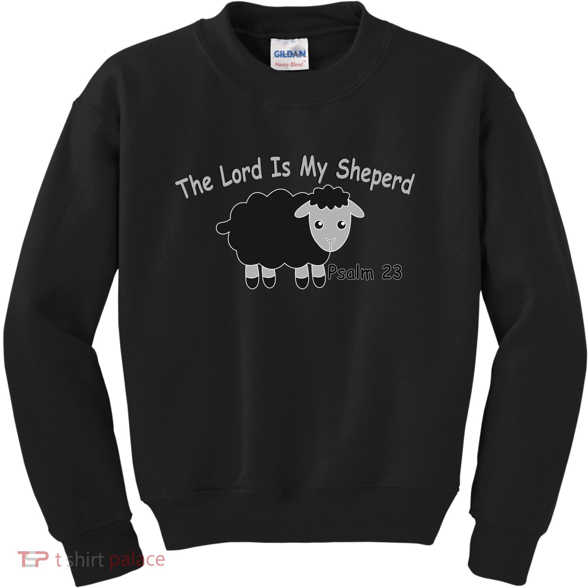 The Lord Is My Shepherd Kids Sweatshirt