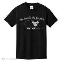 The Lord Is My Shepherd Kids T-Shirt thumb 0