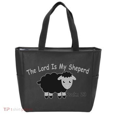 The Lord Is My Shepherd Tote Bag