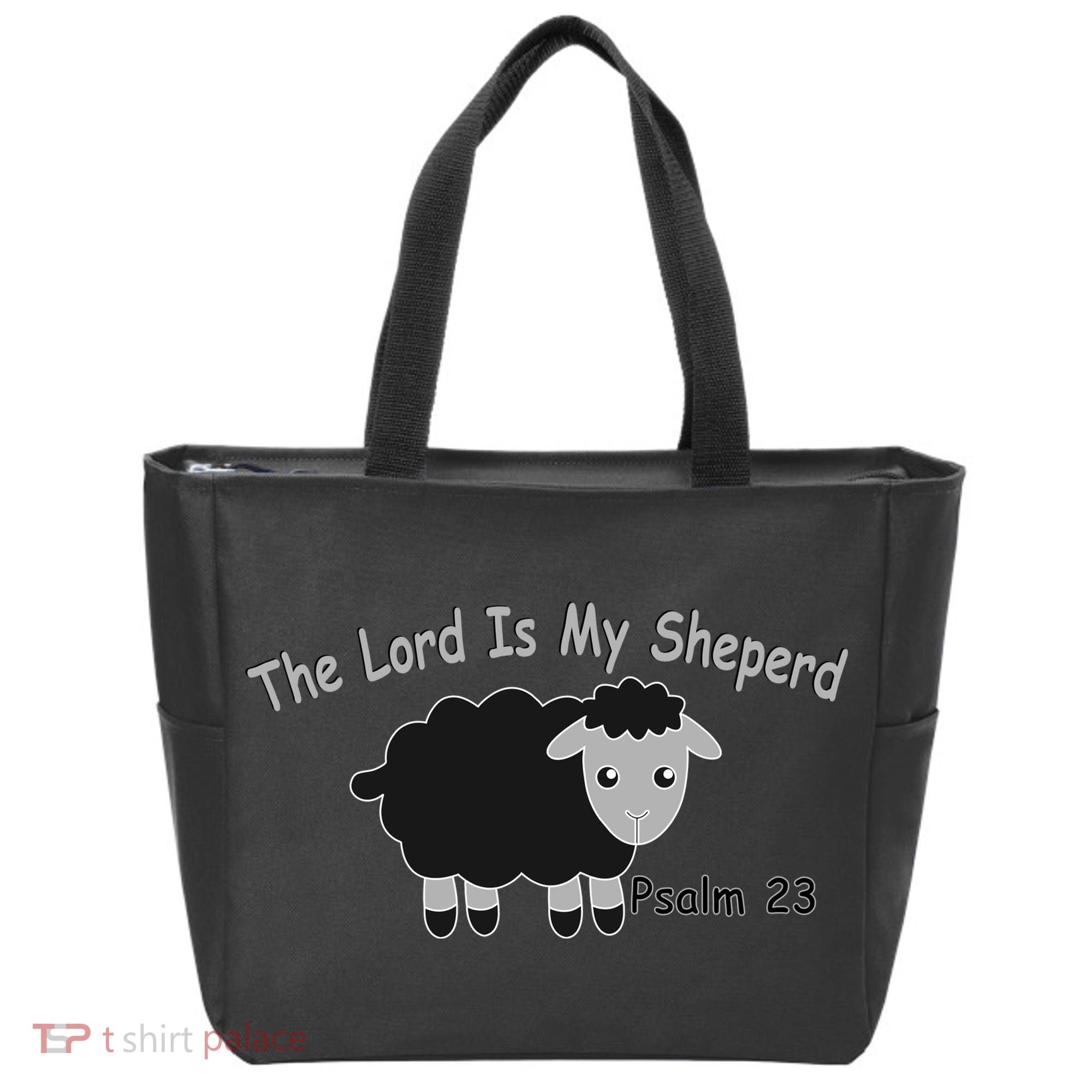 The Lord Is My Shepherd Tote Bag