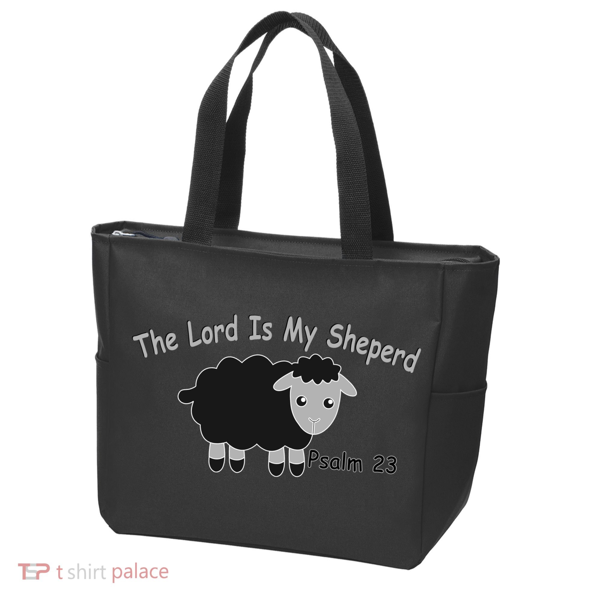 The Lord Is My Shepherd Tote Bag