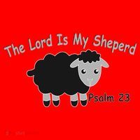 The Lord Is My Shepherd Santa Hat thumb 1