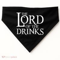 The Lord of the Drinks USA-Made Doggie Bandana thumb 0