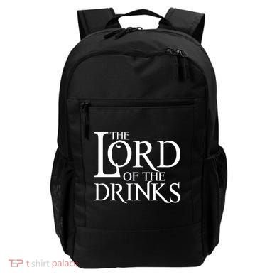 The Lord of the Drinks Backpack
