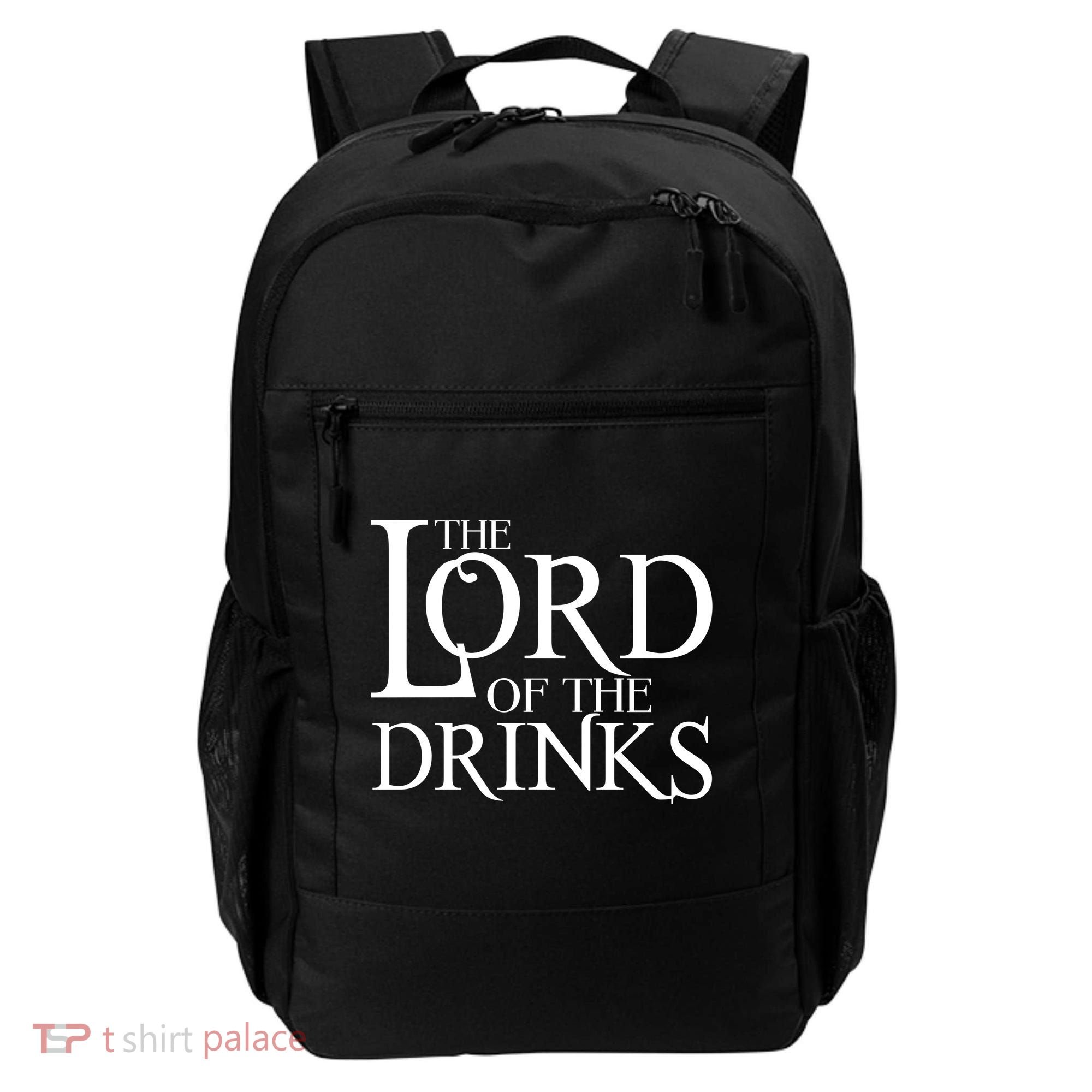 The Lord of the Drinks Backpack