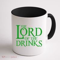 The Lord of the Drinks Coffee Mug thumb 1
