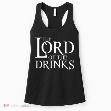 The Lord of the Drinks Women's Tank Top