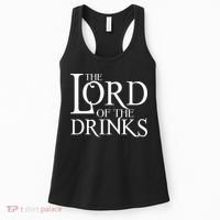 The Lord of the Drinks Women's Tank Top thumb 0