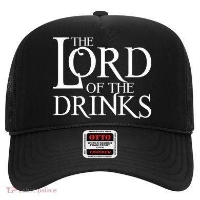 The Lord of the Drinks Hat
