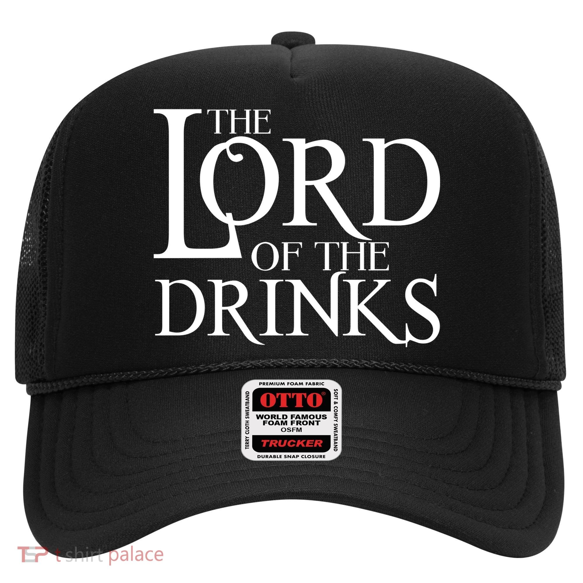 The Lord of the Drinks Hat