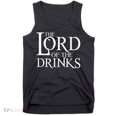 The Lord of the Drinks Tank Top