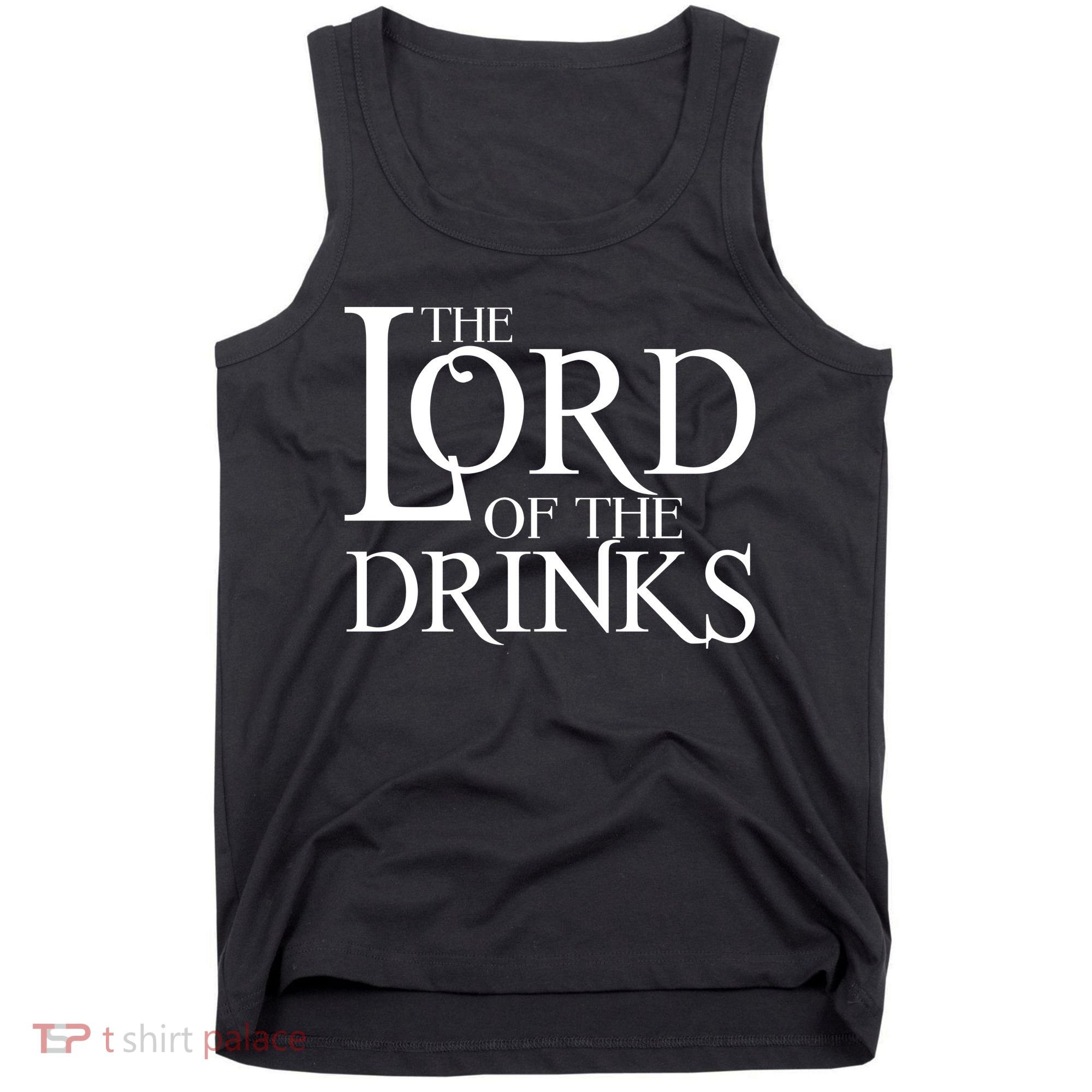 The Lord of the Drinks Tank Top