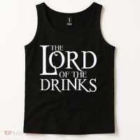 The Lord of the Drinks Tank Top thumb 2