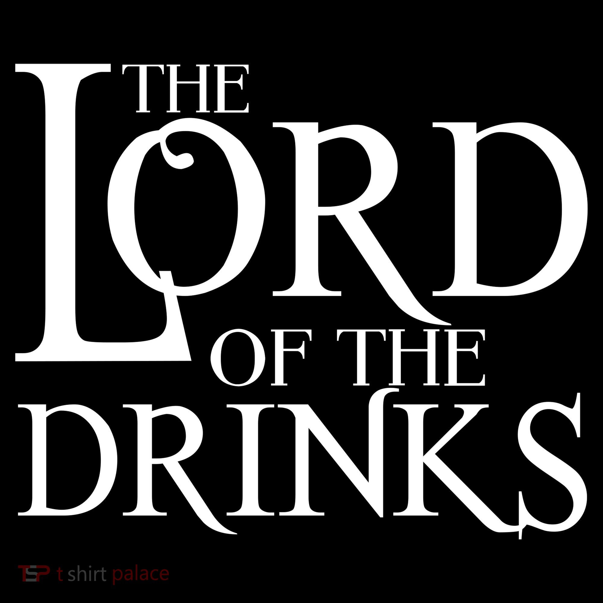The Lord of the Drinks Visor