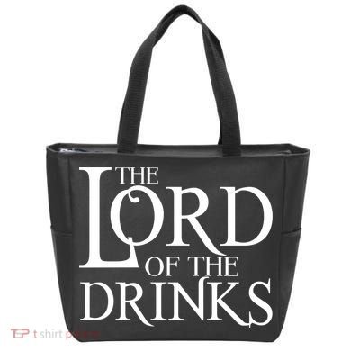 The Lord of the Drinks Tote Bag
