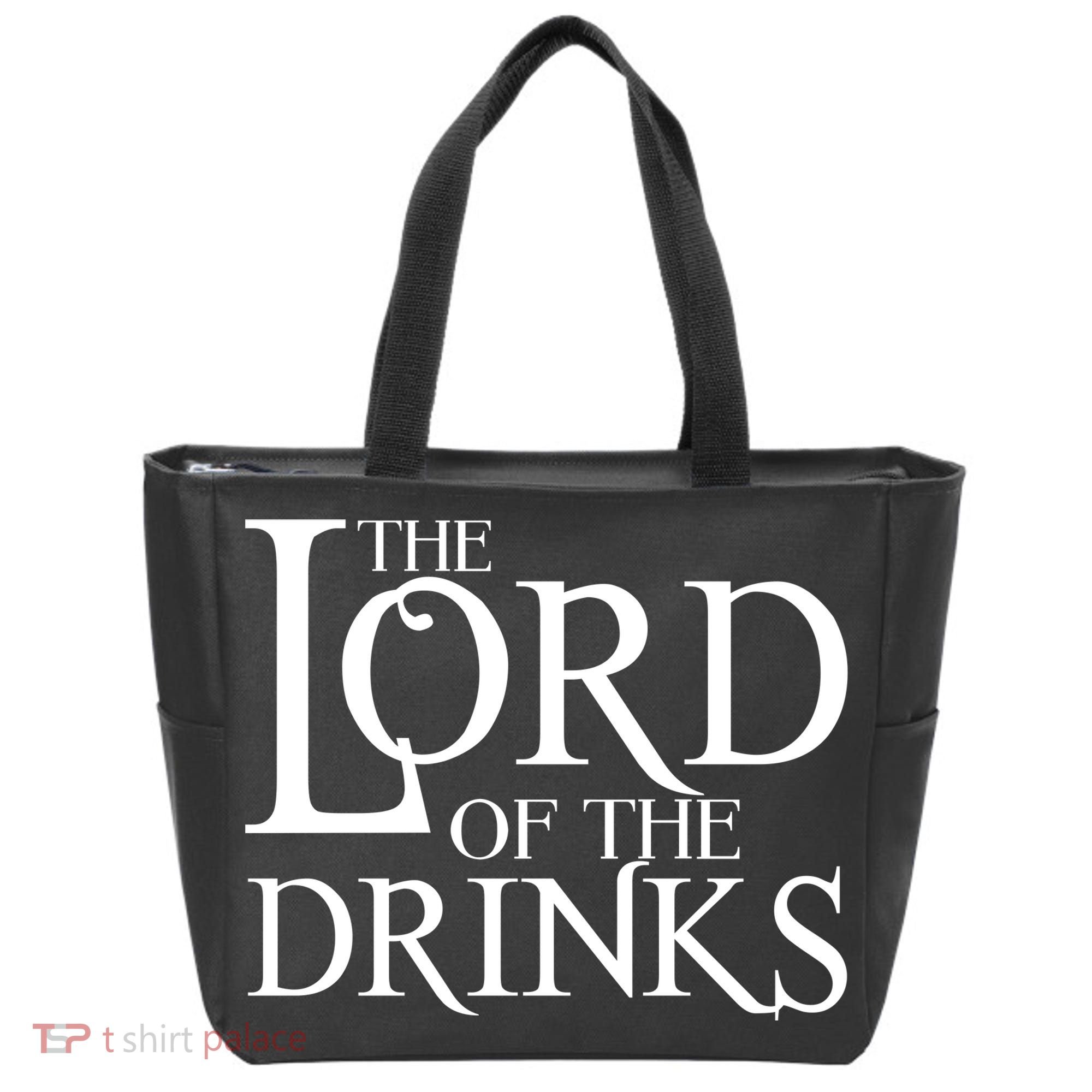 The Lord of the Drinks Tote Bag