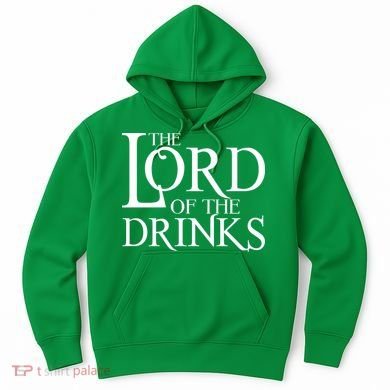 The Lord of the Drinks Hoodie