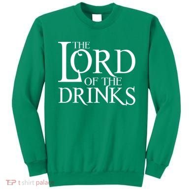 The Lord of the Drinks Sweatshirt