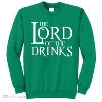 The Lord of the Drinks Sweatshirt thumb 0