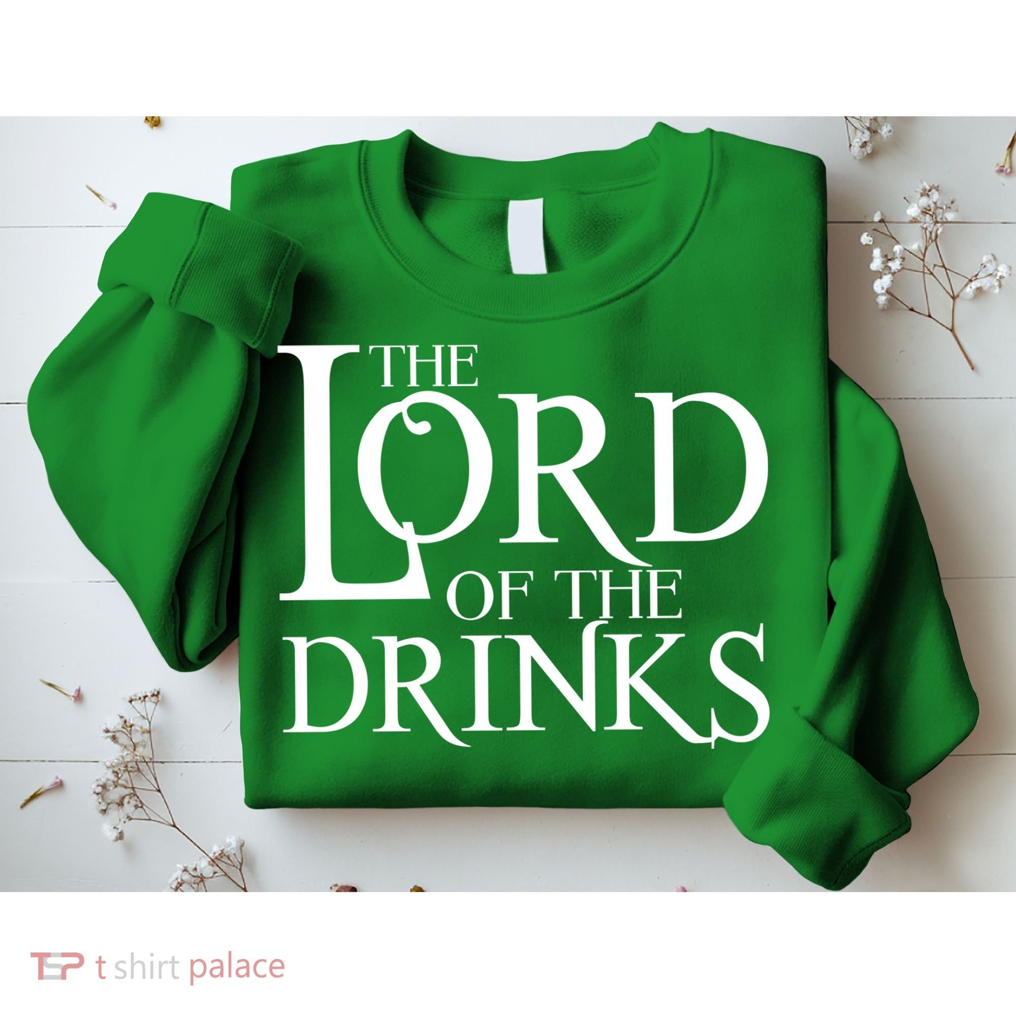 The Lord of the Drinks Sweatshirt