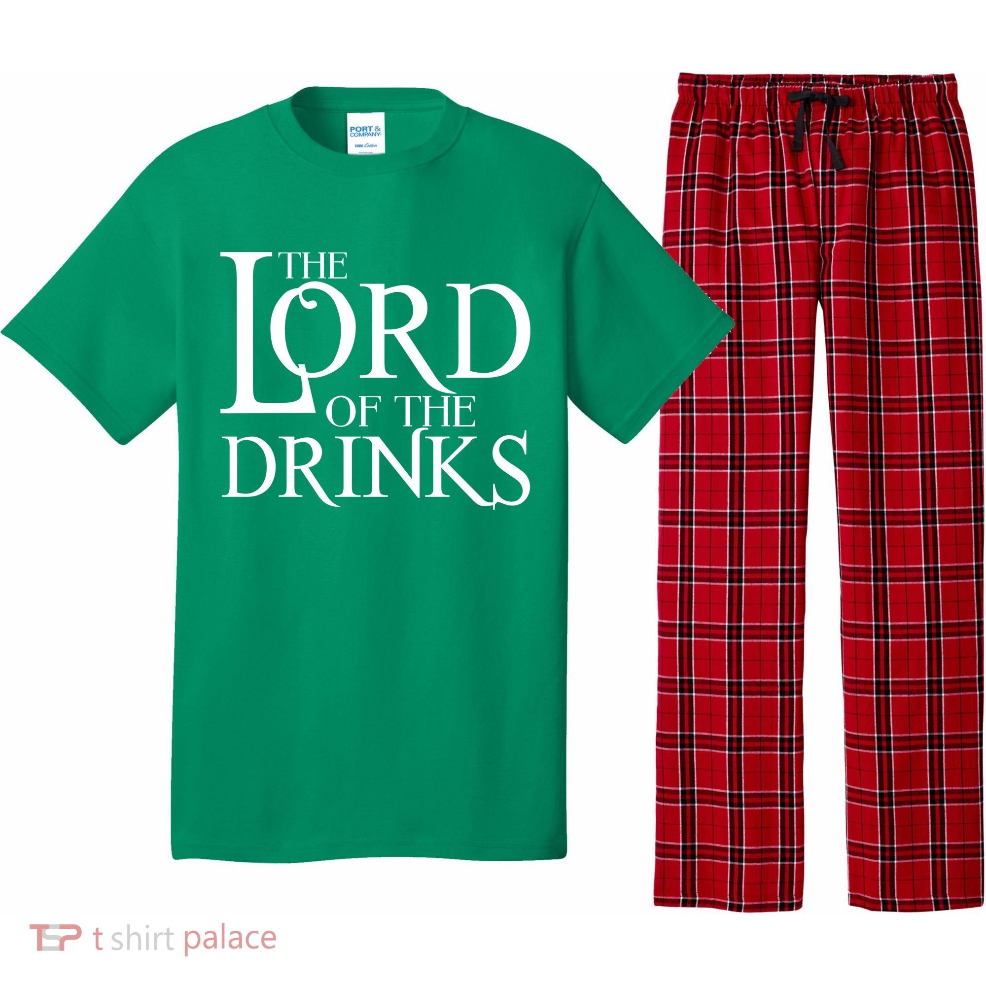 The Lord of the Drinks Pajama Set