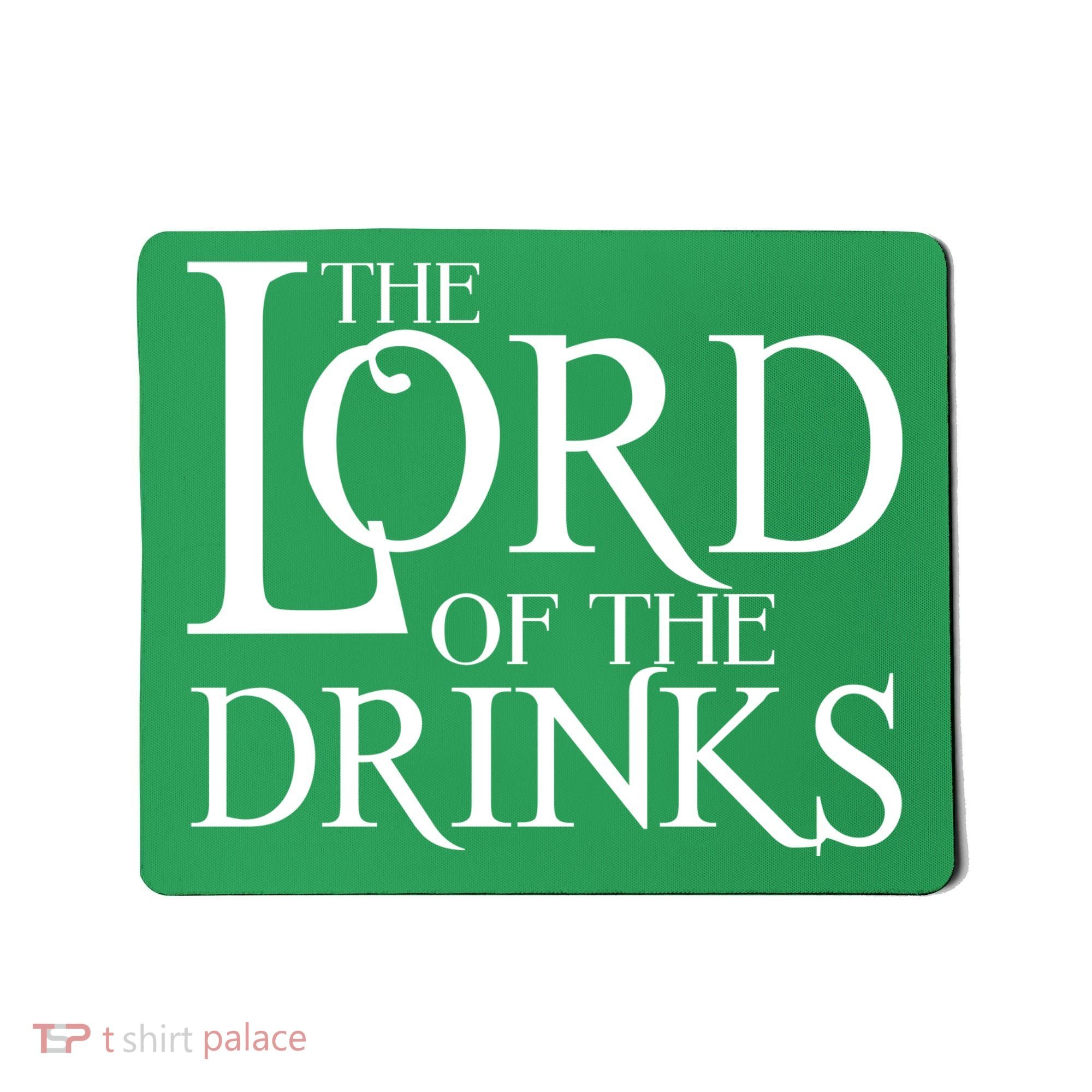 The Lord of the Drinks Mousepad