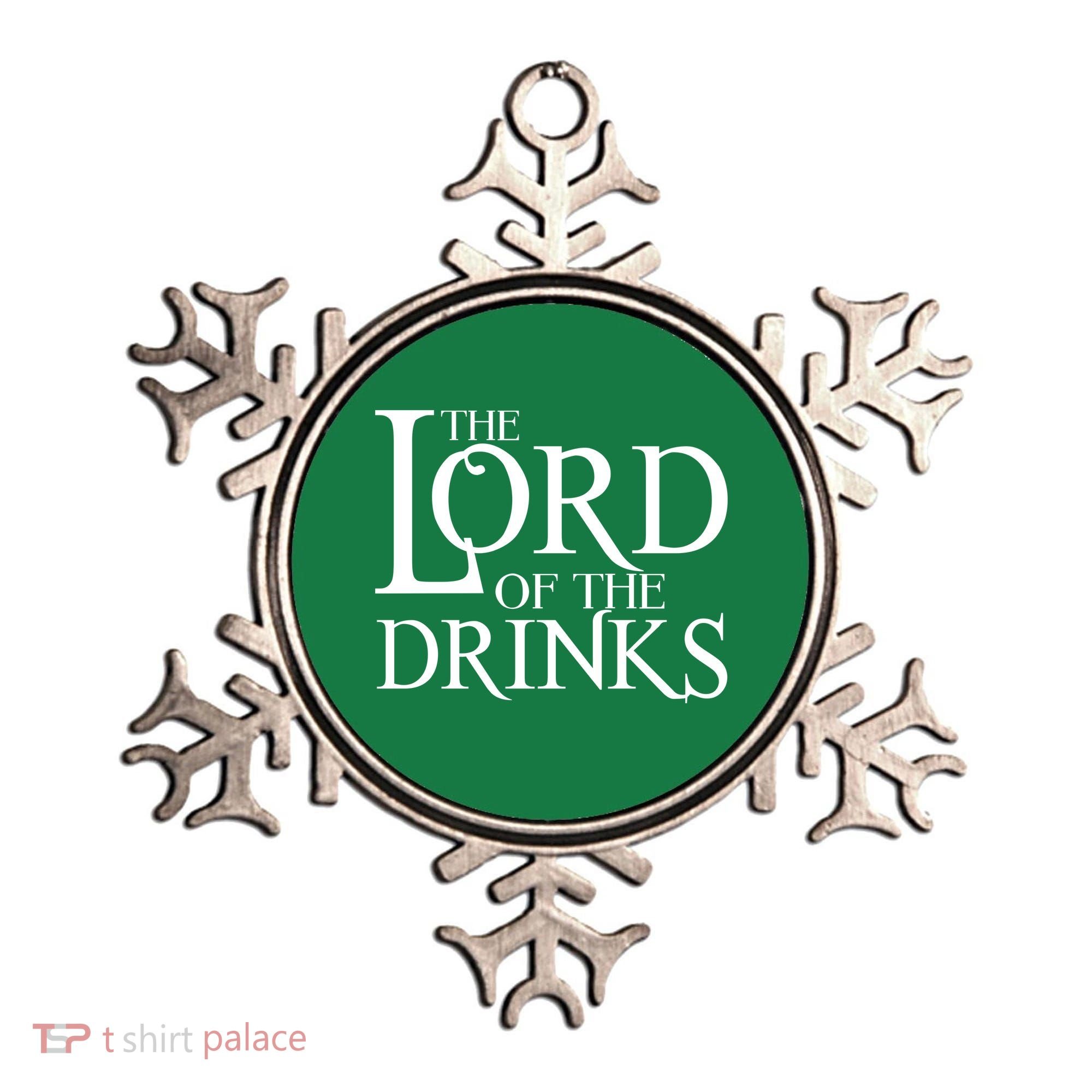 The Lord of the Drinks Ornament
