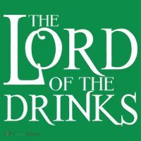 The Lord of the Drinks Ornament thumb 1