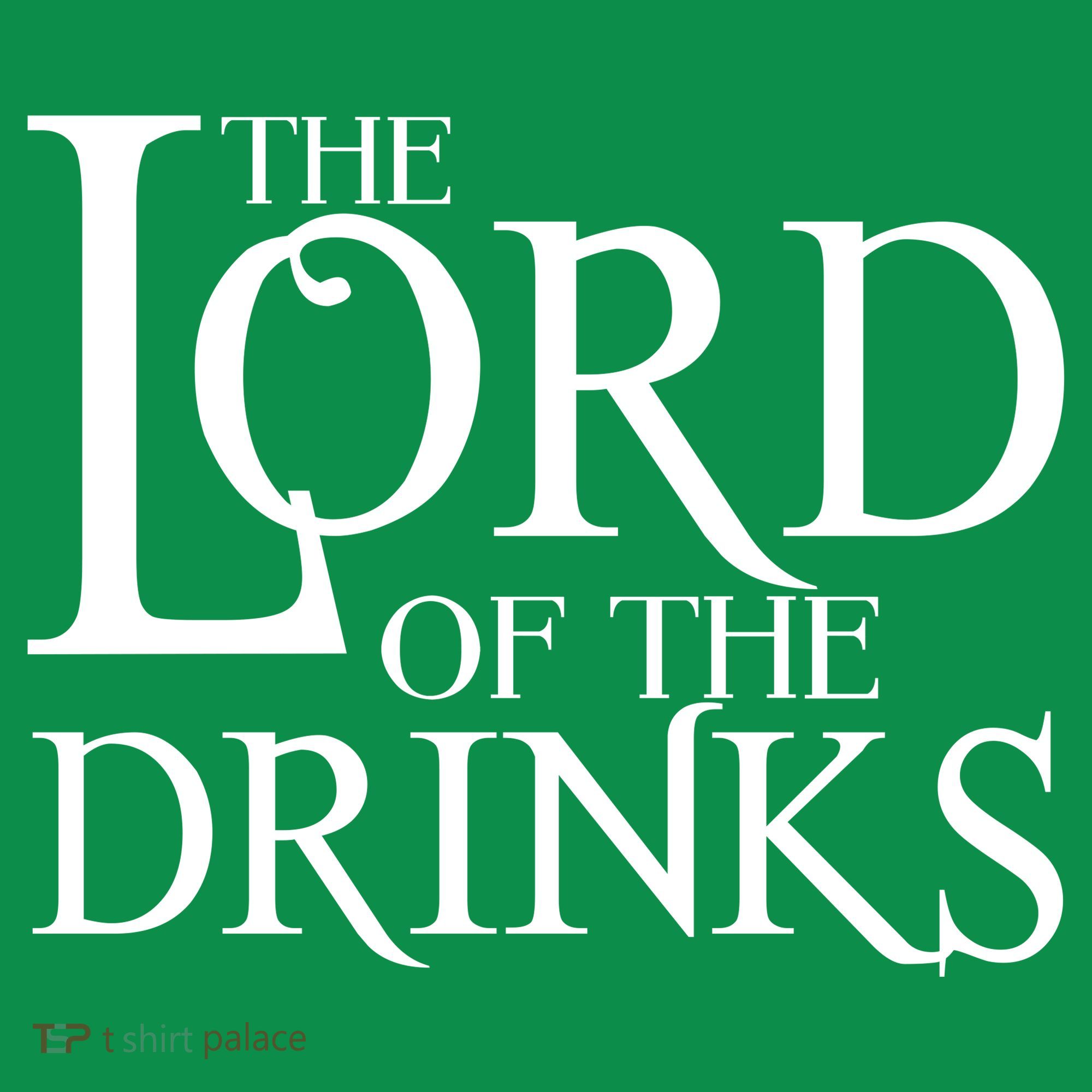 The Lord of the Drinks Ornament
