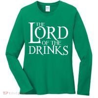 The Lord of the Drinks Women's Long Sleeve Shirt thumb 0