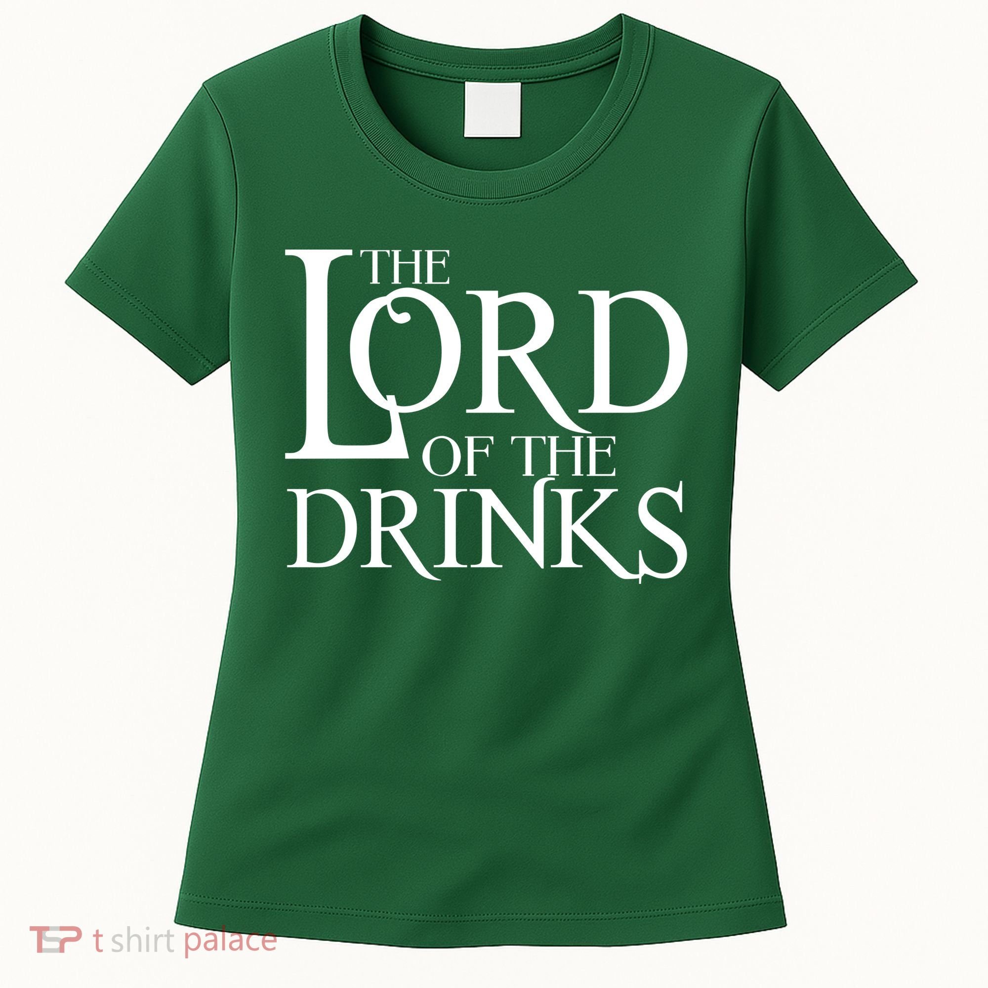 The Lord of the Drinks Women's T-Shirt