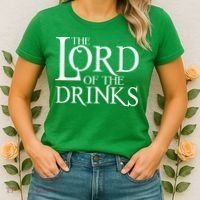 The Lord of the Drinks Women's T-Shirt thumb 2