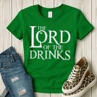 The Lord of the Drinks Women's T-Shirt thumb 3