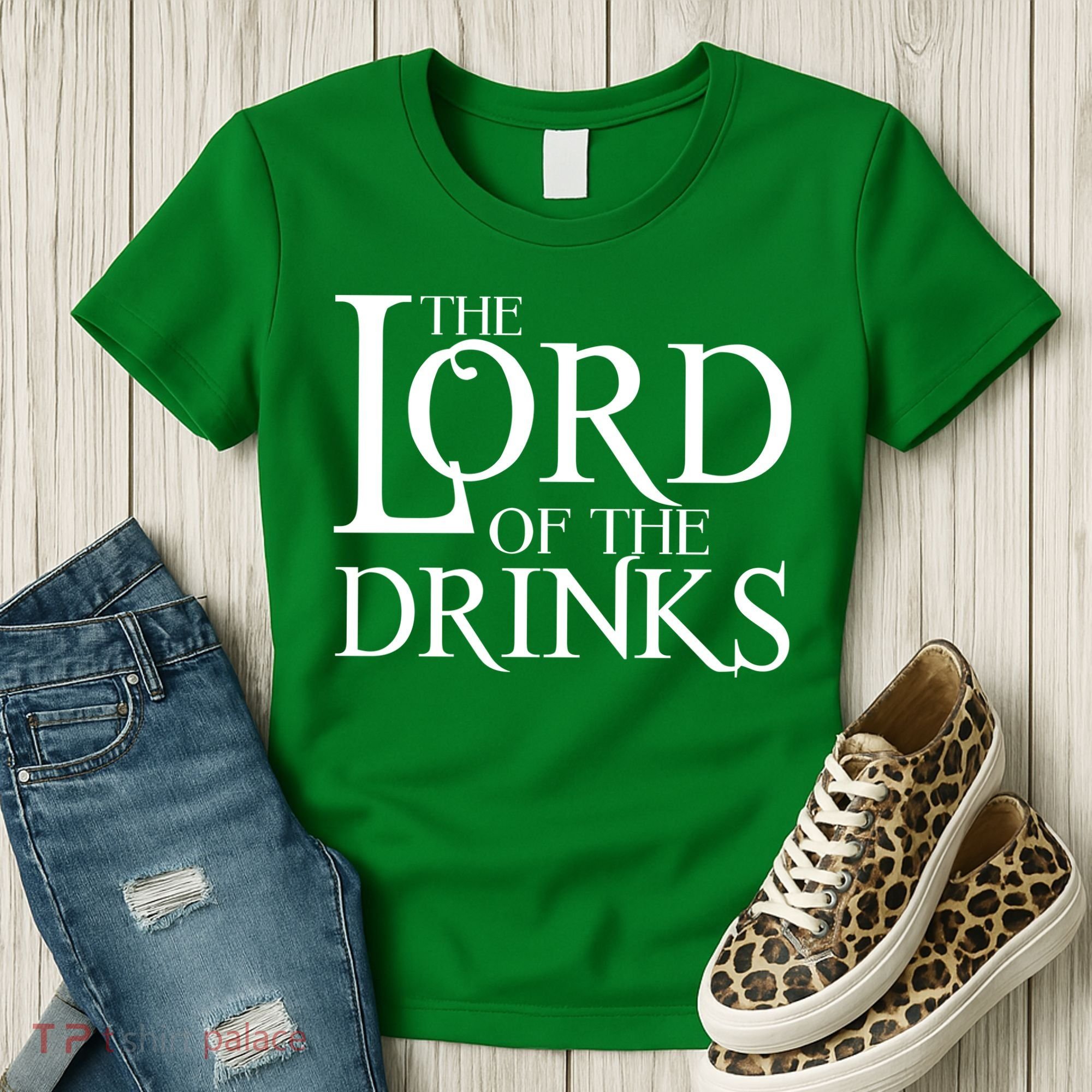 The Lord of the Drinks Women's T-Shirt