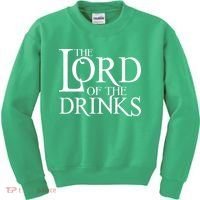 The Lord of the Drinks Kids Sweatshirt thumb 0