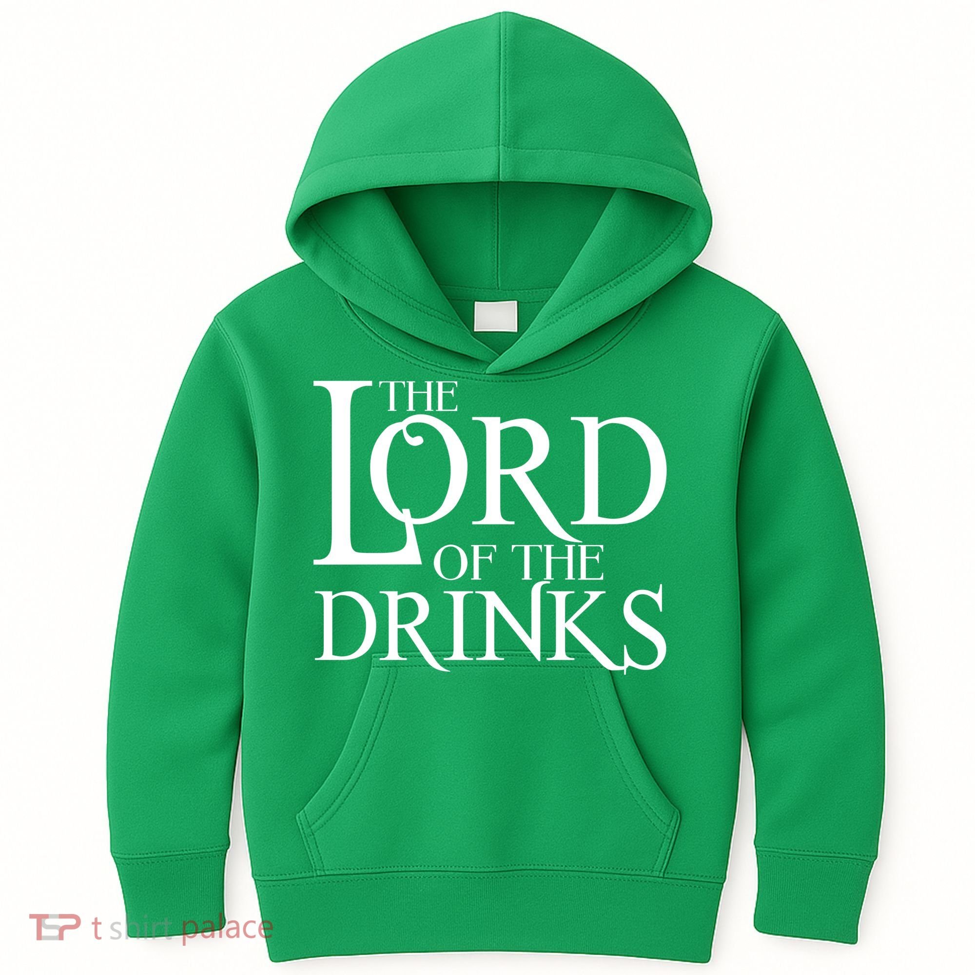 The Lord of the Drinks Kids Hoodie