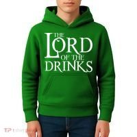 The Lord of the Drinks Kids Hoodie thumb 4
