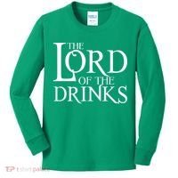 The Lord of the Drinks Kids Long Sleeve Shirt thumb 0