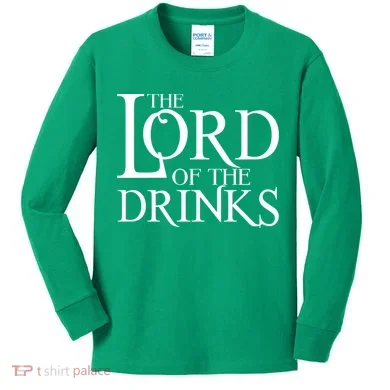 Kids Long Sleeve Shirt