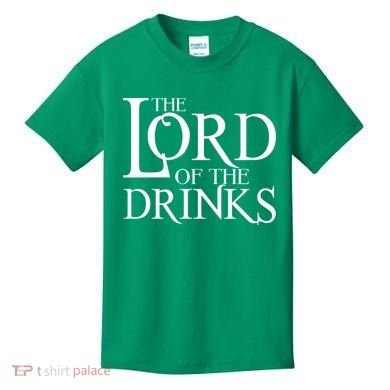 The Lord of the Drinks Kids T-Shirt