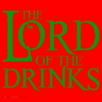 The Lord of the Drinks Santa Hat thumb 1