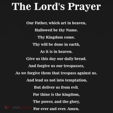 The Lord's Prayer Infant Fleece One Piece
