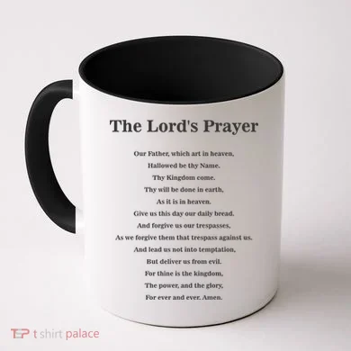 The Lord's Prayer Coffee Mug