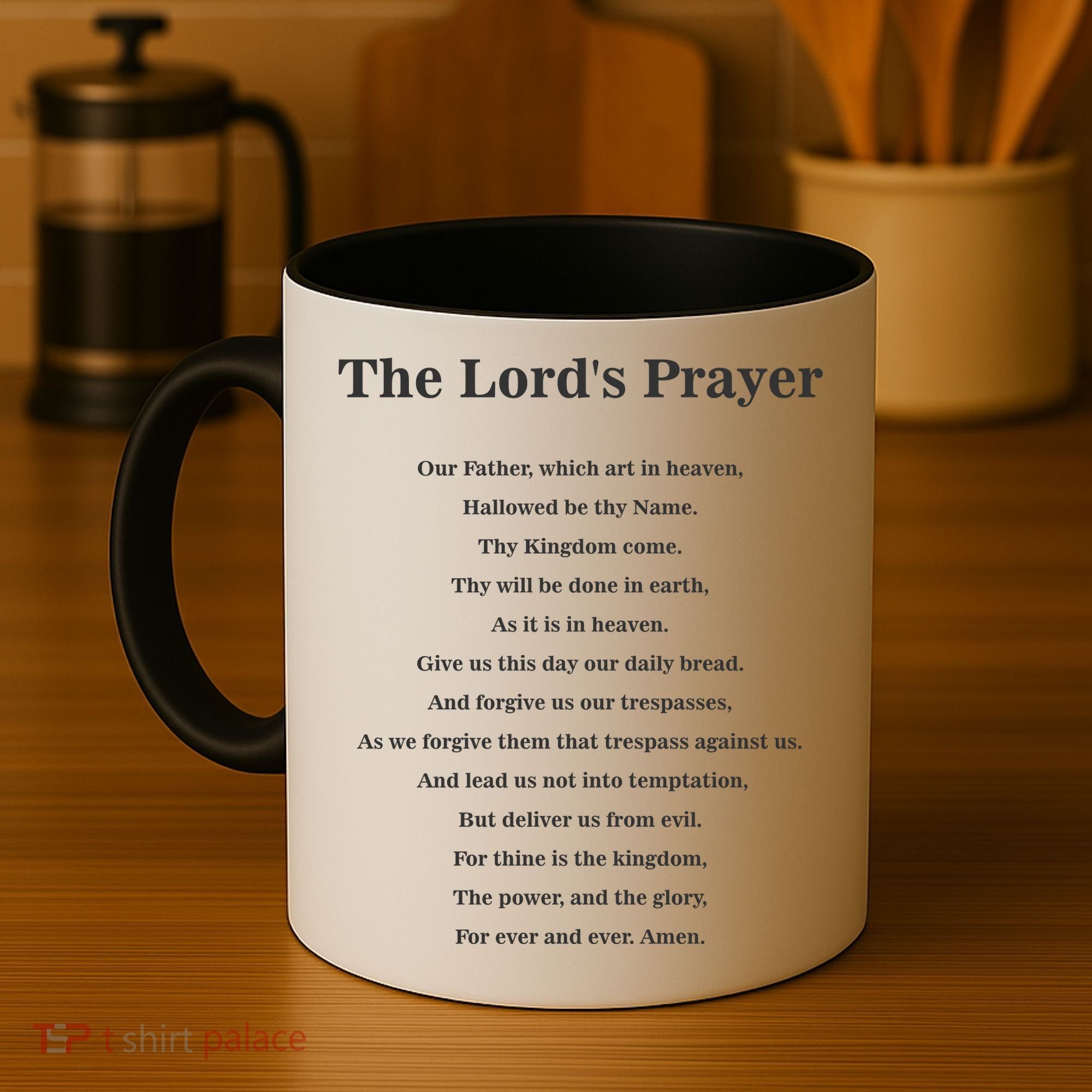 The Lord's Prayer Coffee Mug