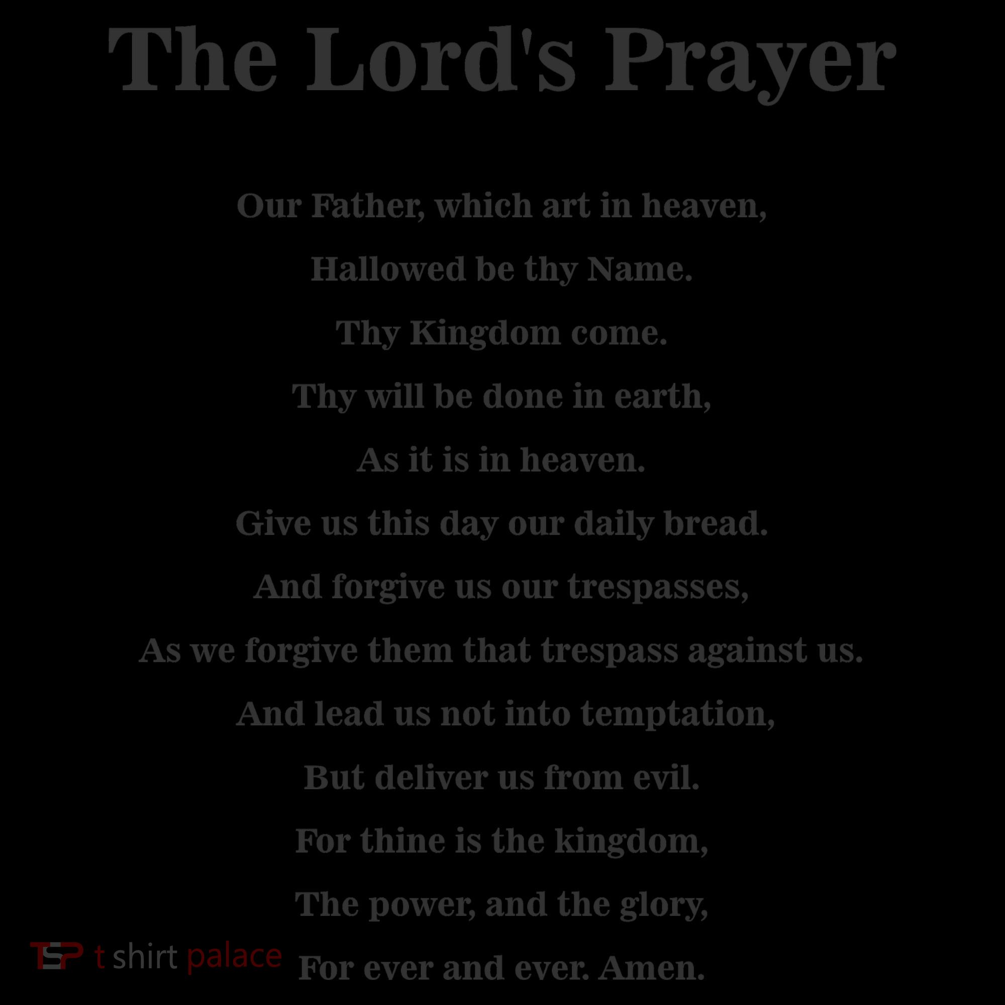 The Lord's Prayer Coffee Mug