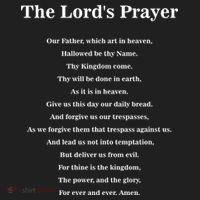 The Lord's Prayer Beanie thumb 2
