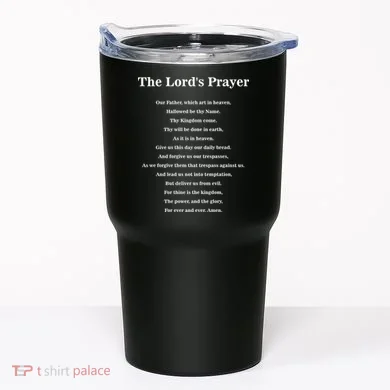 The Lord's Prayer Tumbler