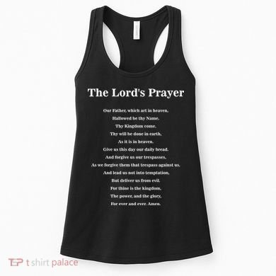 The Lord's Prayer Women's Tank Top